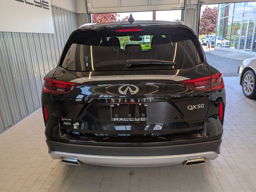 INFINITI QX50 LUXE AWD 2019 Noir