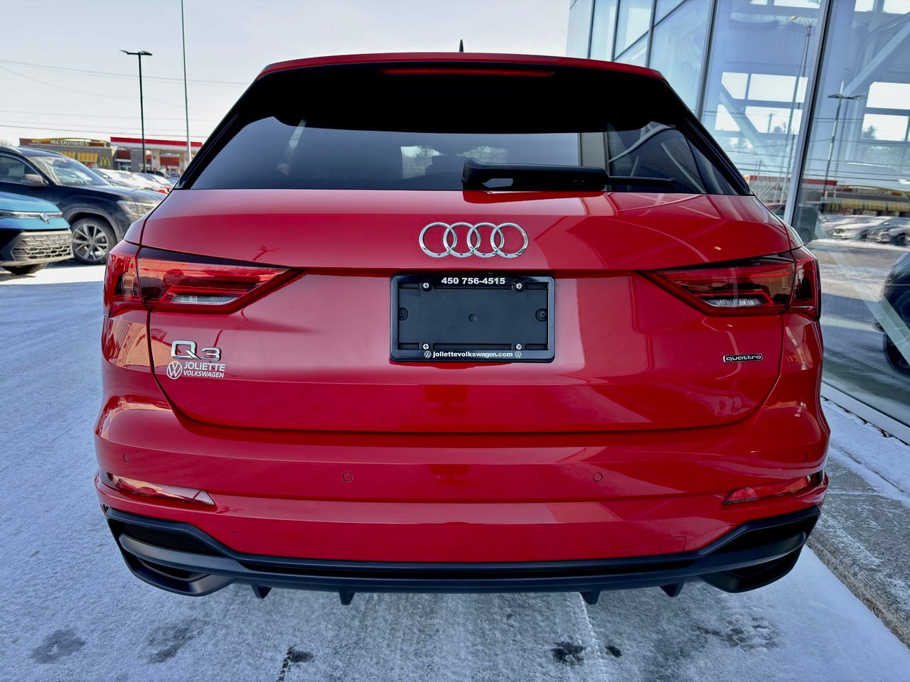 2019 Audi Q3 Red Notre-Dame-des-Prairies - photo #10