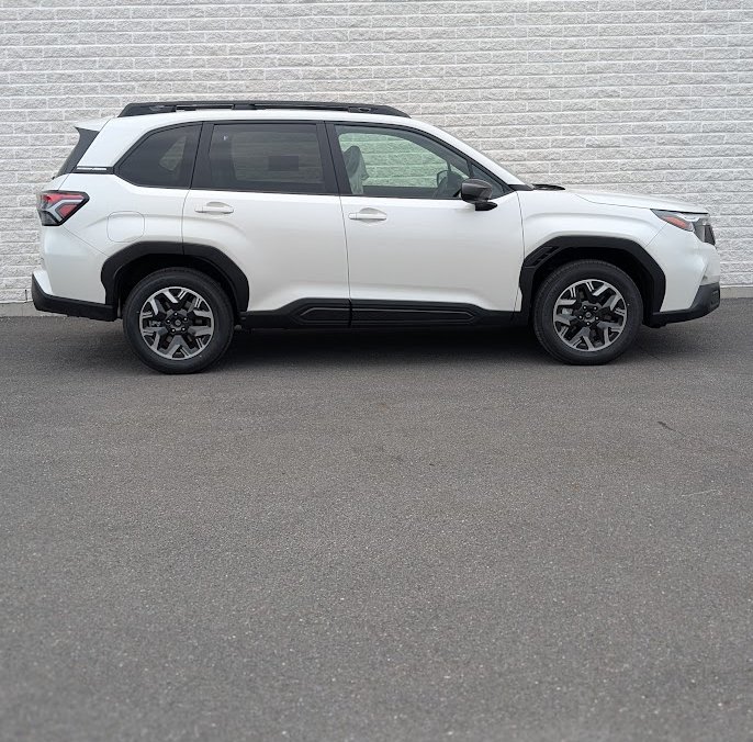 2026 SUBARU Forester TOURING Crystal White Pearl