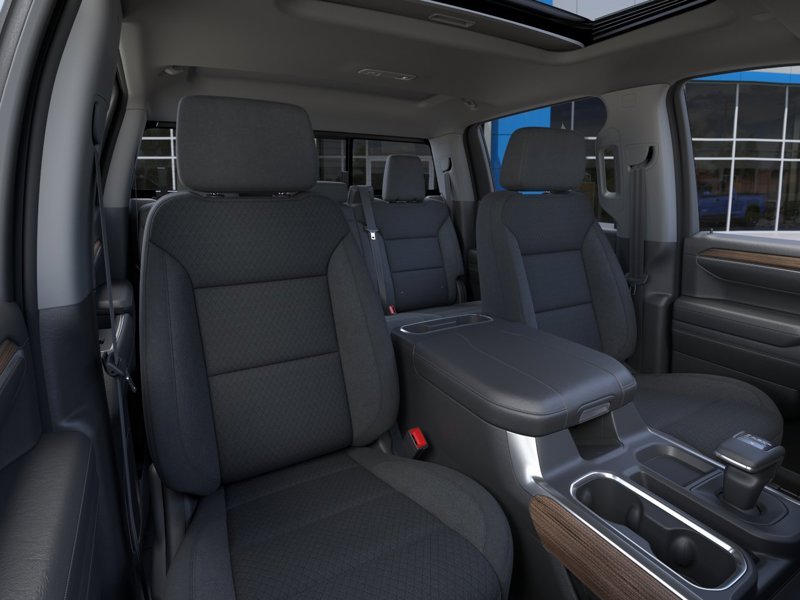 CHEVROLET Silverado 1500 K1500 SILVERADO CREW CAB LT TRAIL BOSS STD/BOX (2LT) 2026 NOIR Rivière-du-Loup - photo #5