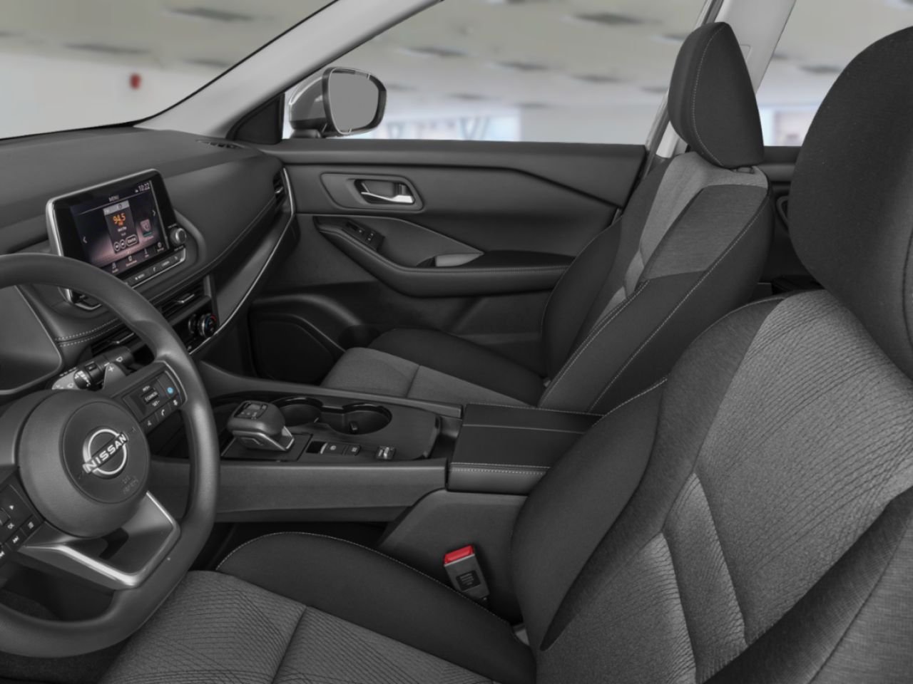 NISSAN Rogue 2026 Gris poudre métallisé Joliette - photo #8