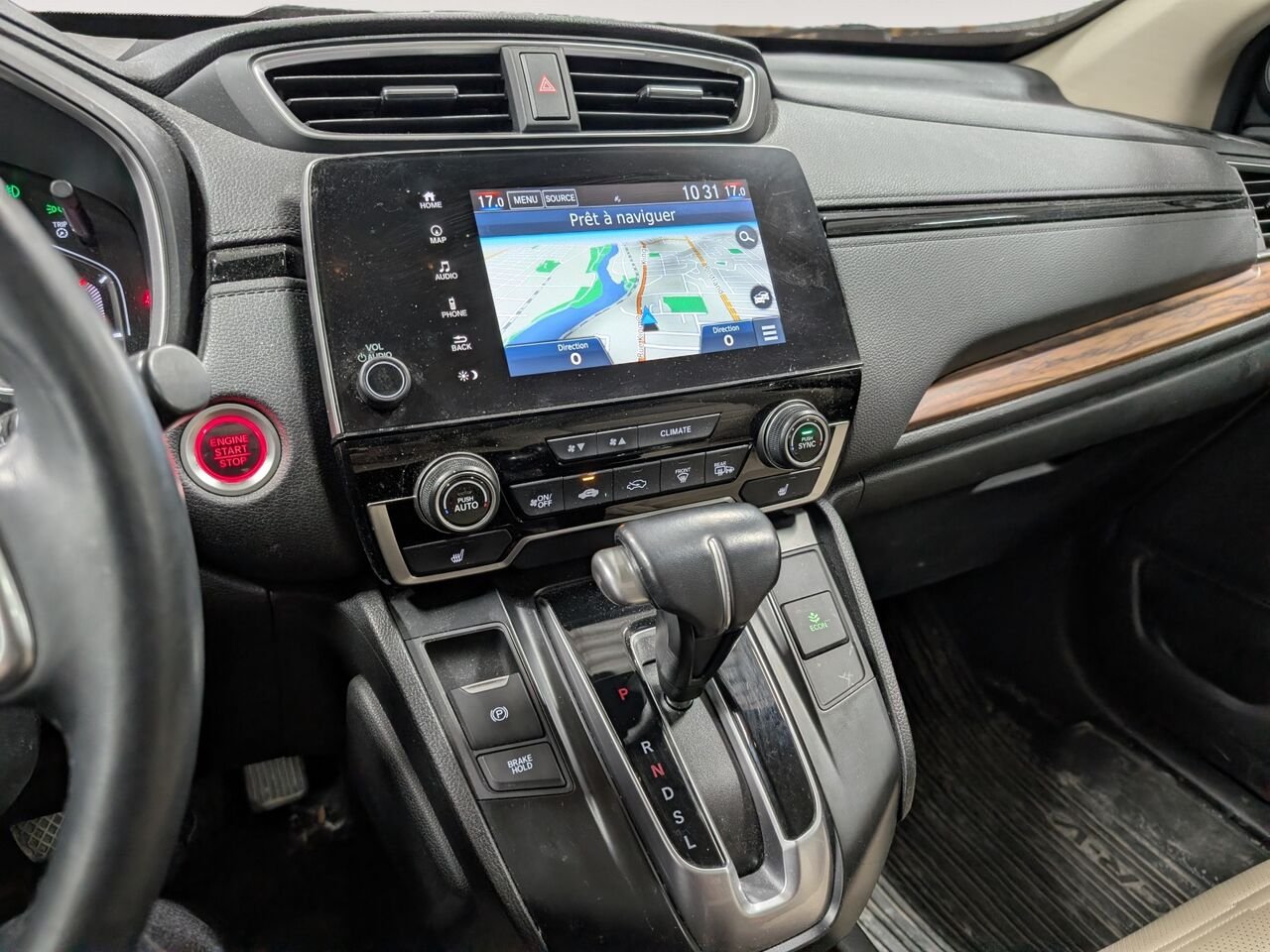 2018 Honda CR-V 2HKRW2H93JH134221 Black Sherbrooke - photo #16