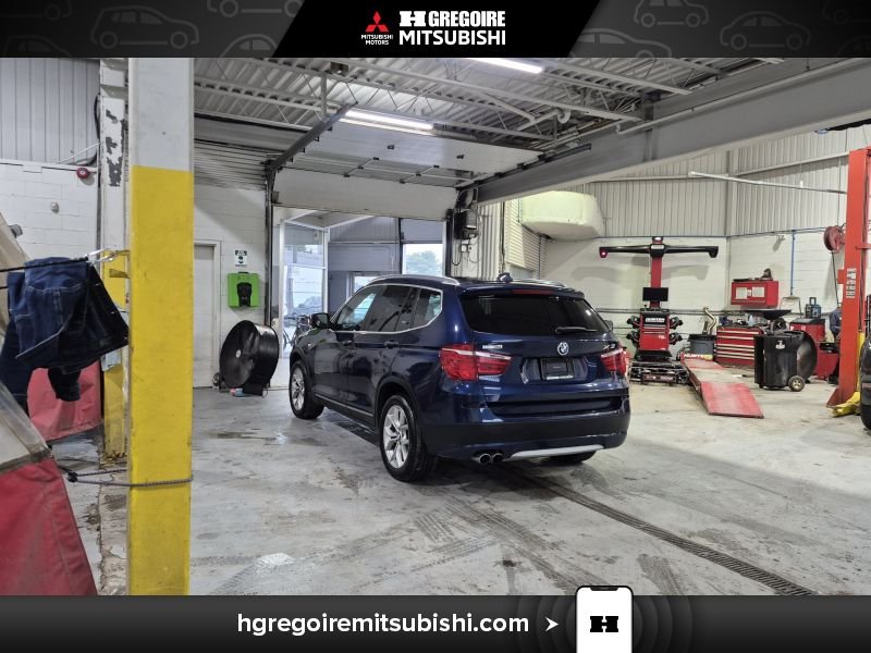 2014 BMW X3 Blue Laval - photo #5