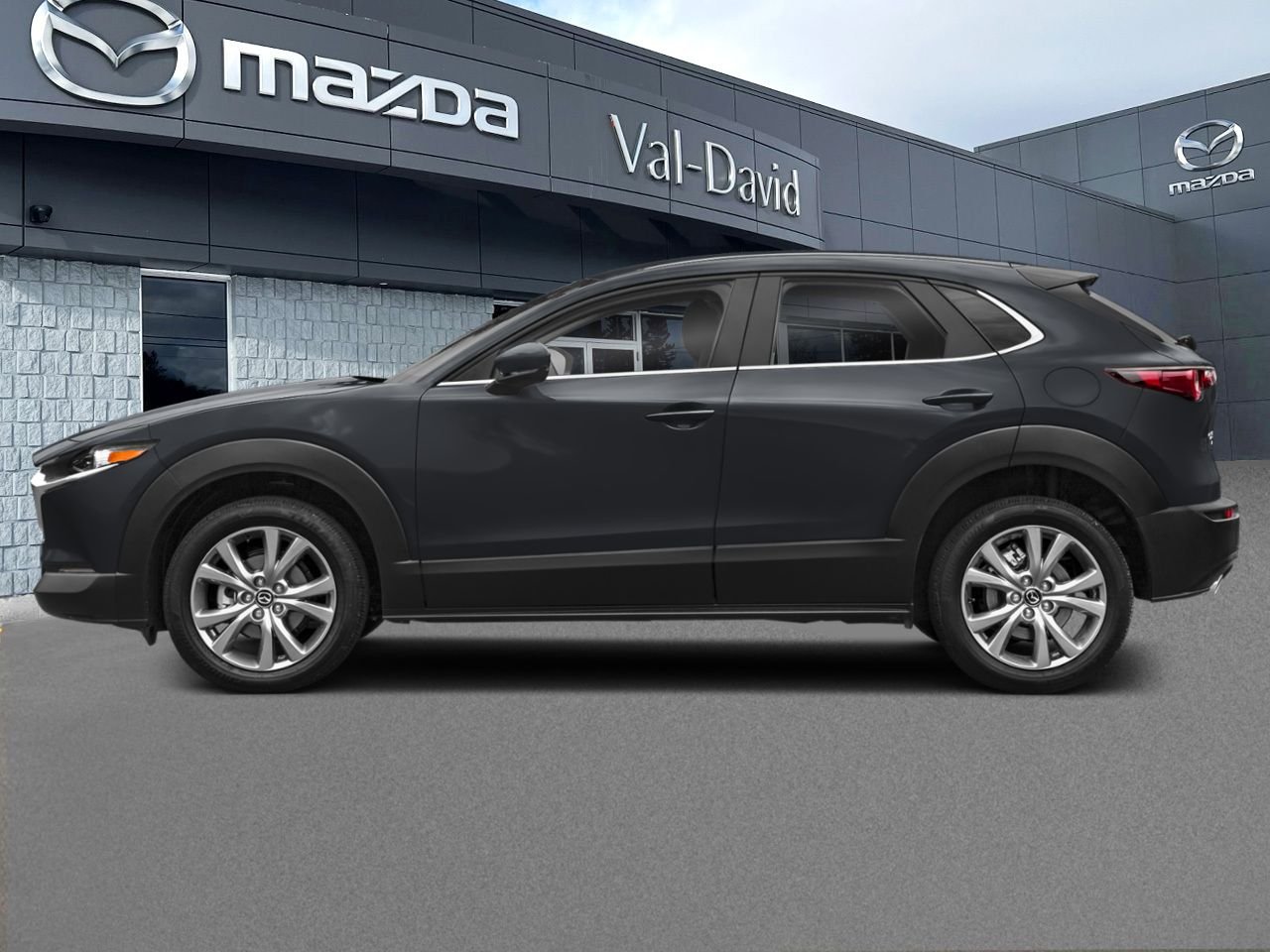 2026 Mazda CX-30 GS TI Jet Black Mica Val-David - photo #1