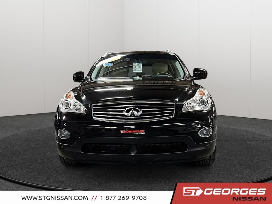 2015 INFINITI QX50 2015 Black