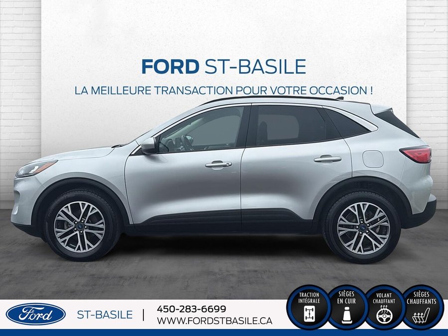 2020 Ford Escape 2020 Silver