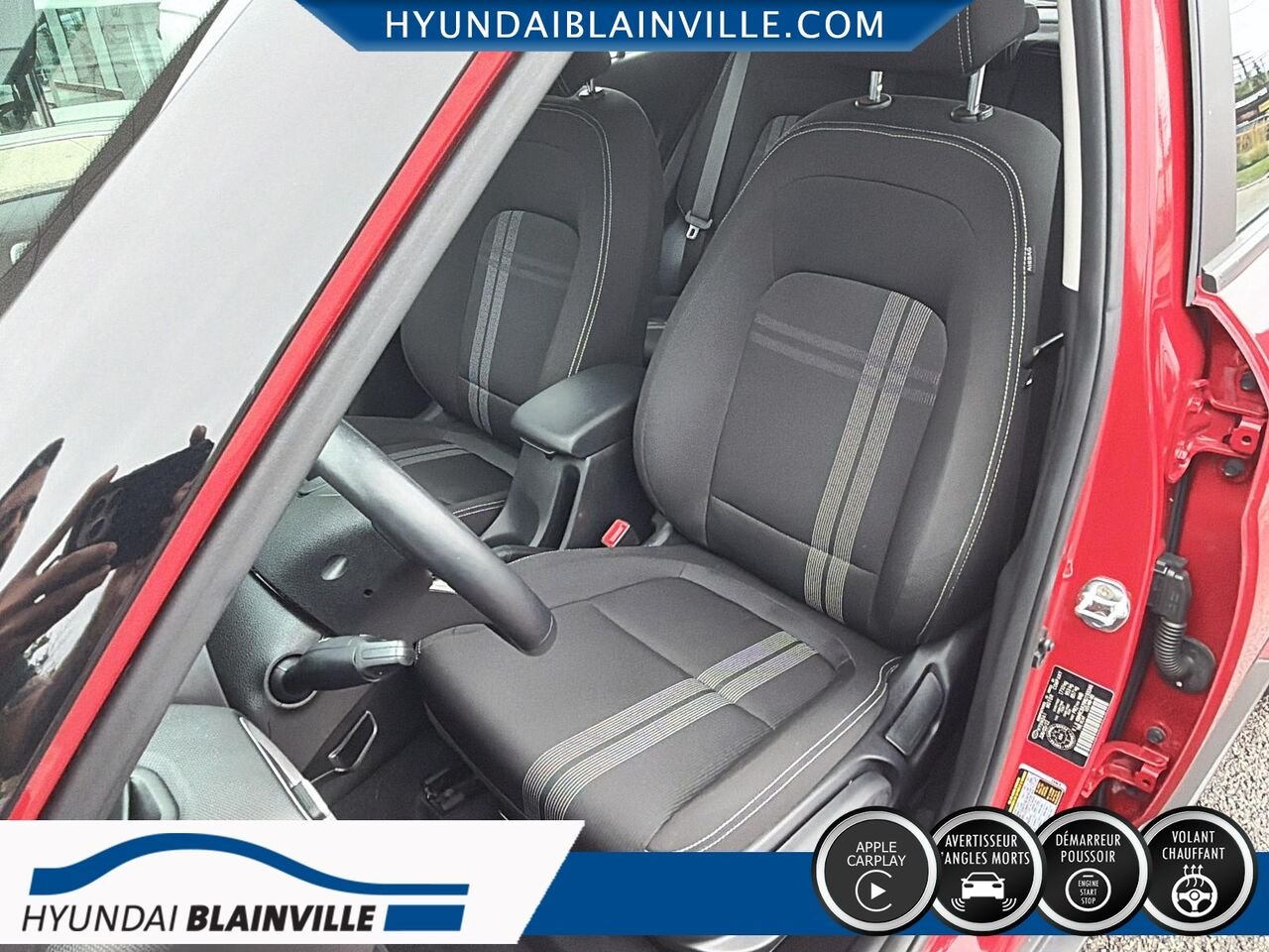Hyundai Venue 2022 Rouge Blainville - photo #8