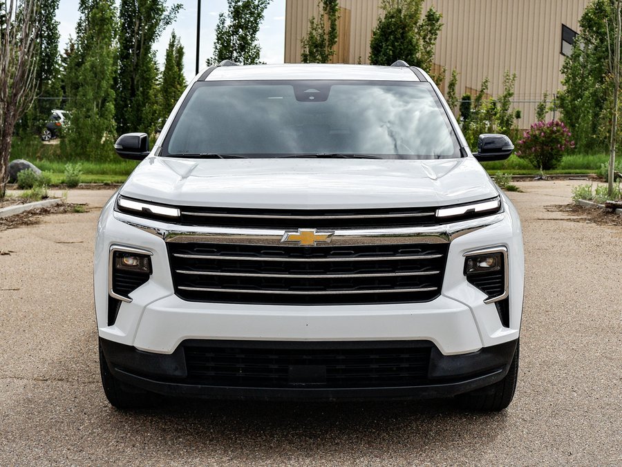 2026 Chevrolet Traverse 2026 White