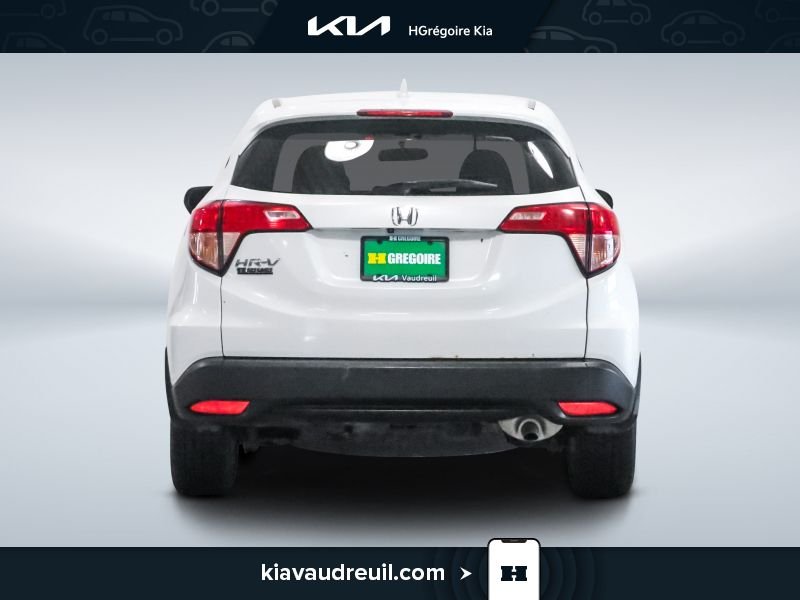 2016 Honda HR-V White Blainville - photo #5