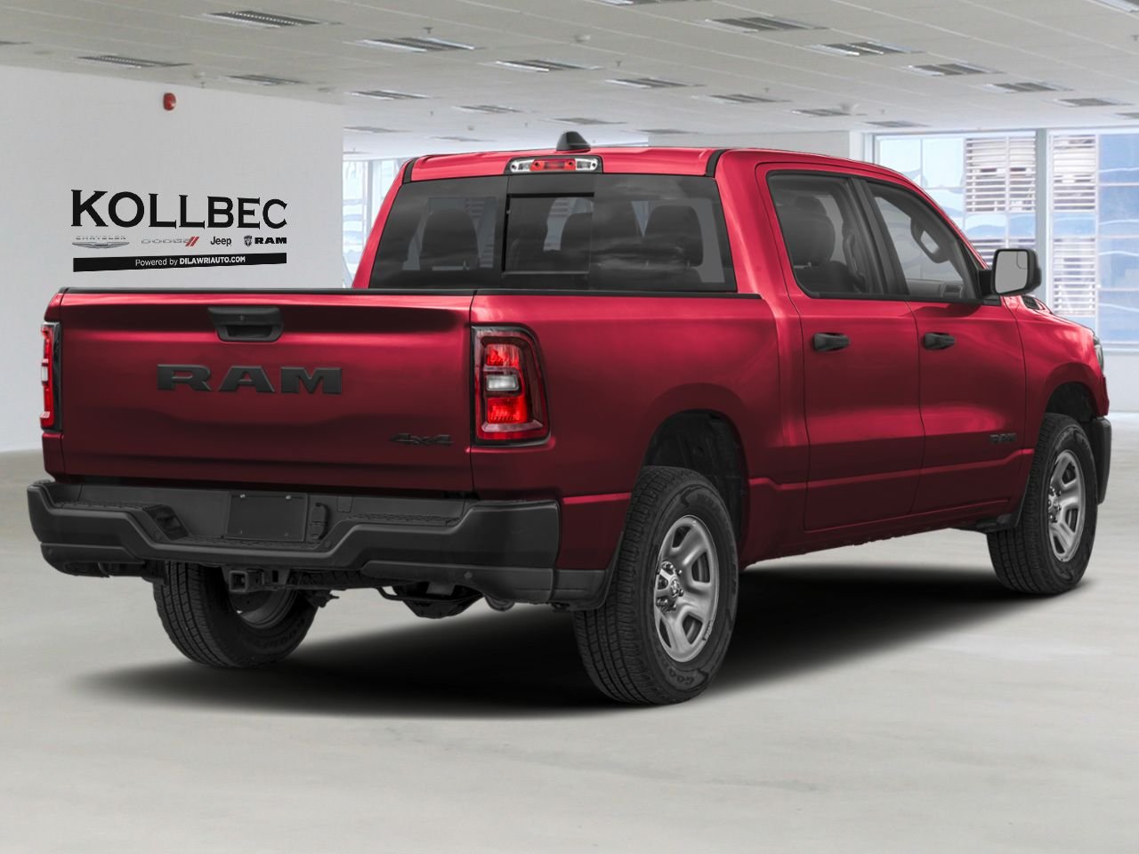 2026 RAM 1500 Warlock cabine d'équipe 4x4 caisse de 5 pi 7 po Red Pearl Ottawa & Gatineau - photo #1