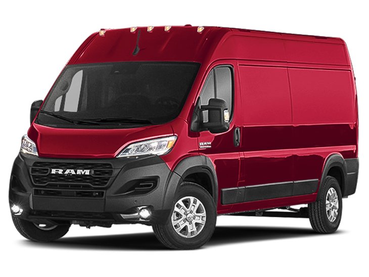 2026 Ram ProMaster Cargo Van SLT+