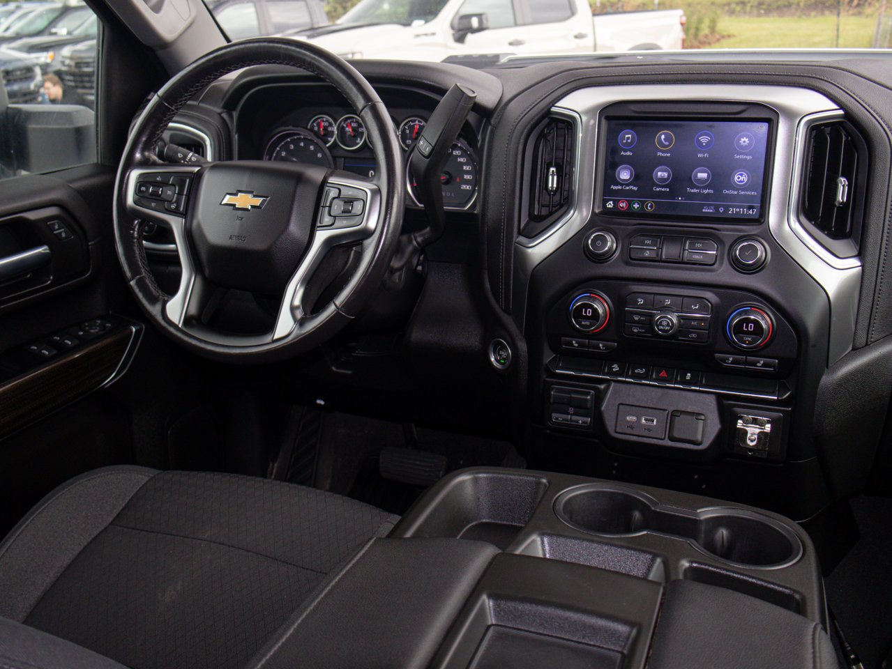 2021 Chevrolet Silverado 3500HD 4WD Crew Cab 159 LT White Sherwood Park - photo #29