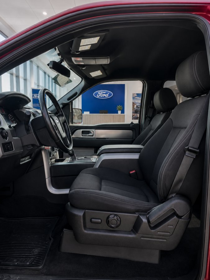 Ford F-150 2014 Rouge La Sarre - photo #6