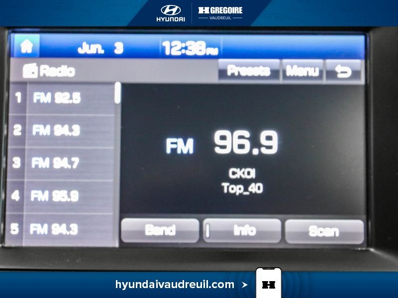 Hyundai Sonata 2018 Blanc Laval - photo #27
