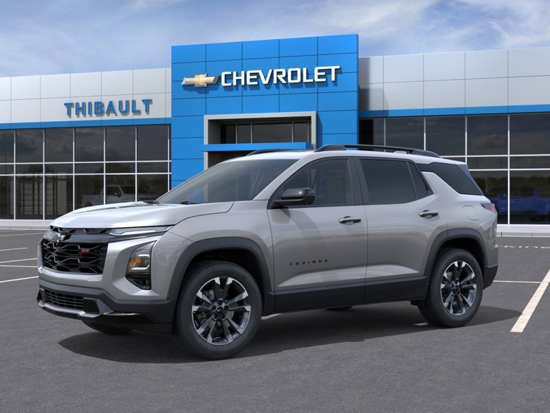 CHEVROLET EQUINOX RS 4 portes TI 2027 Gris Sherbrooke - photo #1
