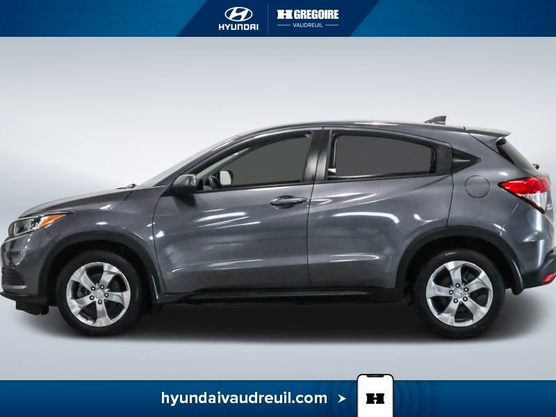 2021 Honda HR-V Grey Blainville - photo #5