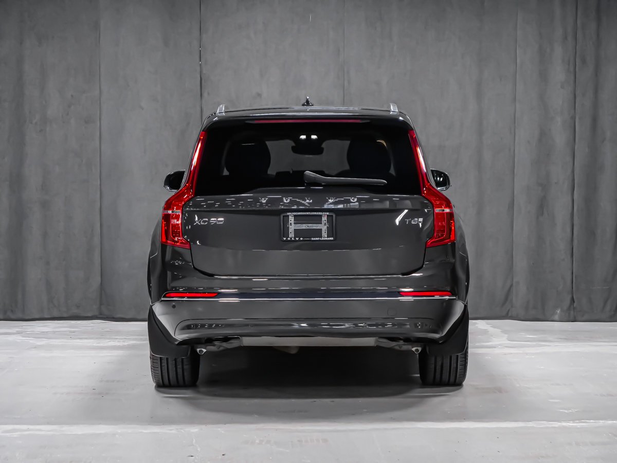 Volvo XC90 Plug-In Hybrid T8 ULTRA BRIGHT LOUNGE 2025 Gris Montréal - photo #5
