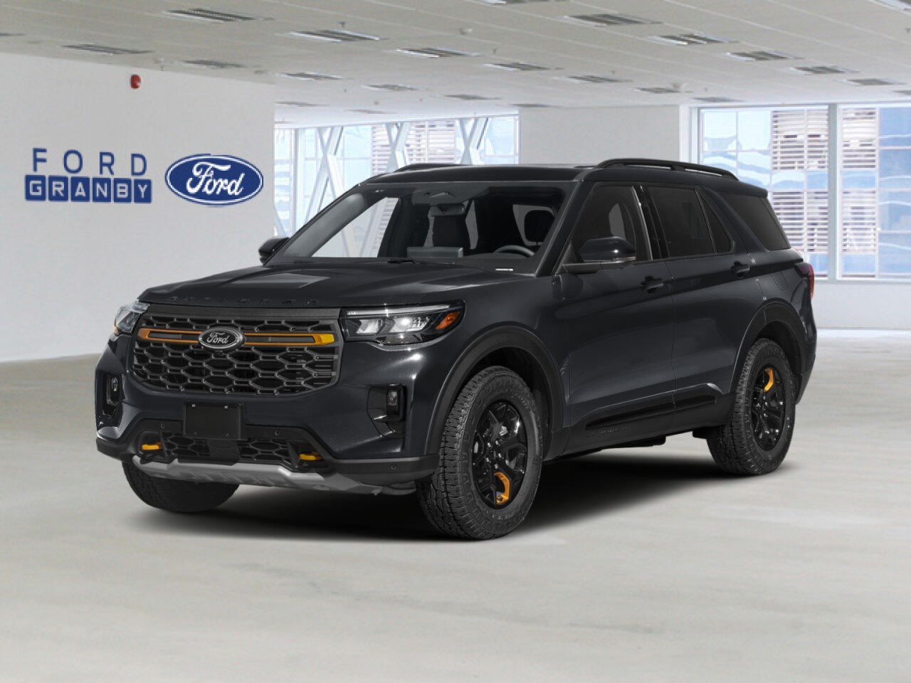 Ford Explorer 2026 Noir agate métallisé Granby - photo #0