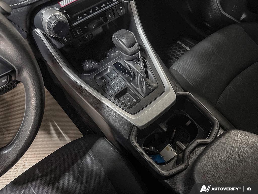 2024 Toyota RAV4 2602170A | LE Magnetic Grey Metallic Edmonton - photo #17