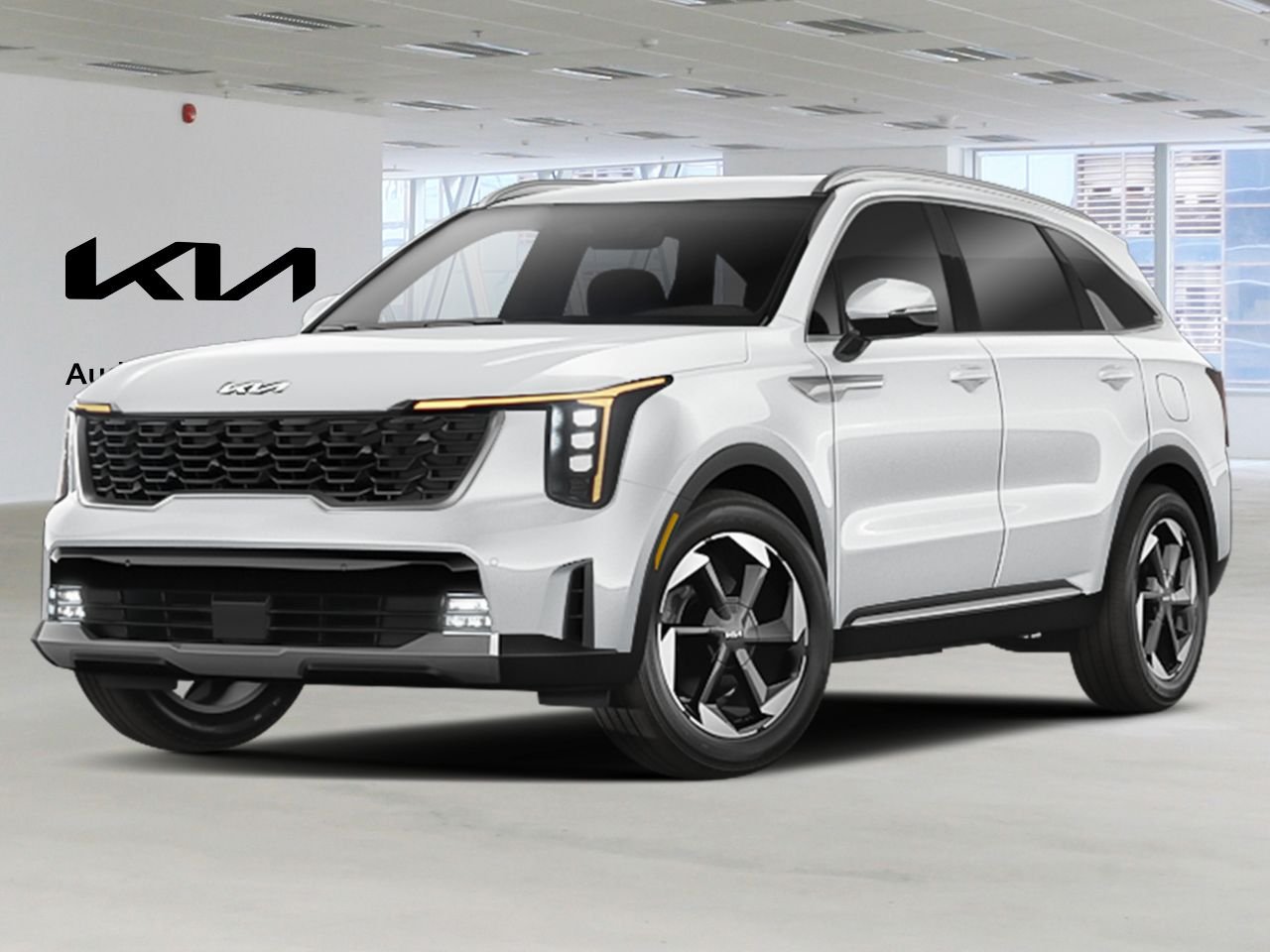 KIA Sorento hybride 2026 Blanc neige nacré Nantes - photo #0