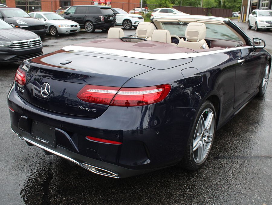 2018 Mercedes-Benz Classe-E 2018 Blue