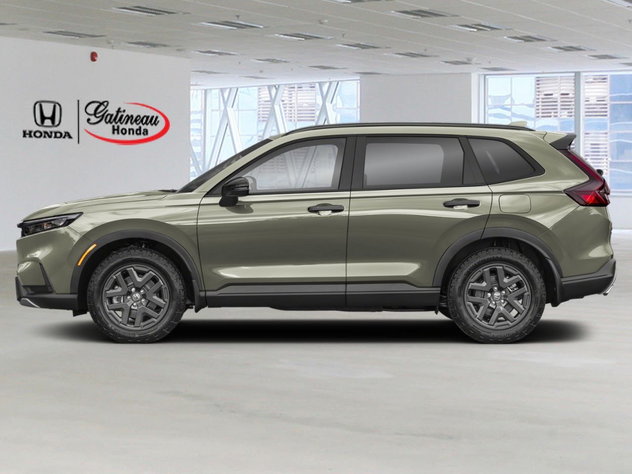 2026 Honda CR-V hybride TrailSport TI Green Gatineau - photo #1