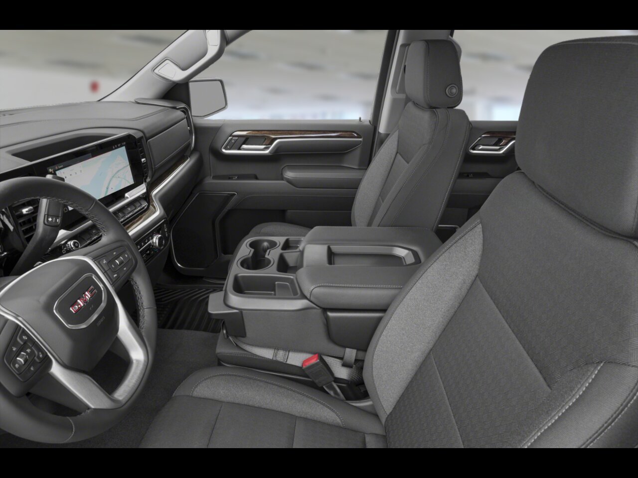 2026 GMC Sierra 1500 Elevation cabine multiplace 4RM 147 po SUMMIT WHITE Gatineau - photo #6