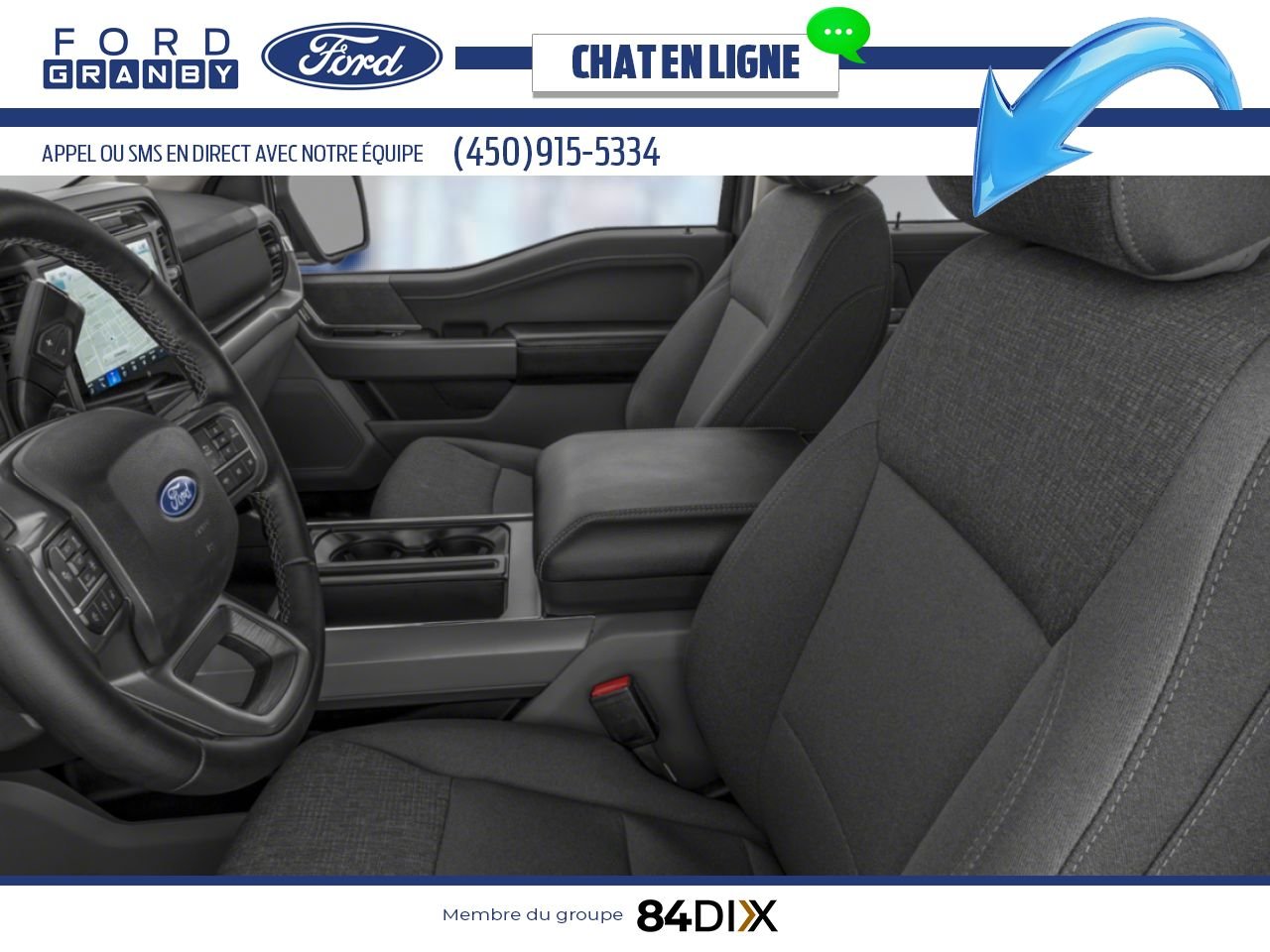 2025 Ford F-150 Oxford White Granby - photo #9