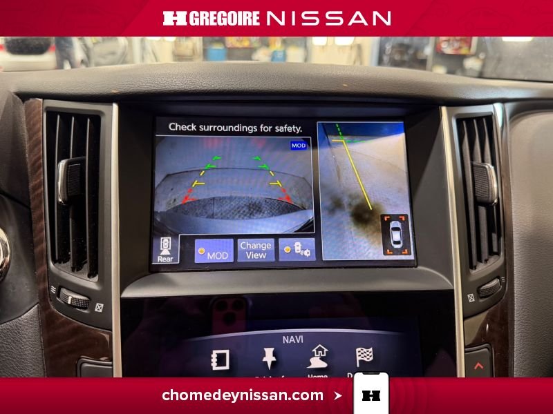 2016 Infiniti Q50 Silver Laval - photo #22