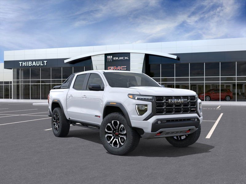GMC Canyon 2025 2025 Blanc sommet