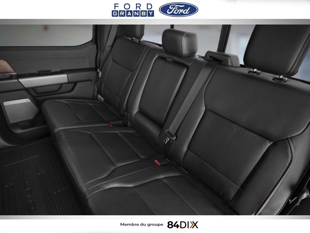 Ford SUPER DUTY F-250 SRW 2026 Noir Granby - photo #4