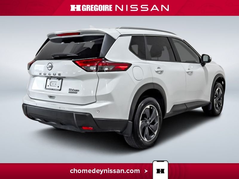 Nissan Rogue 2024 Blanc Saint-Eustache - photo #8