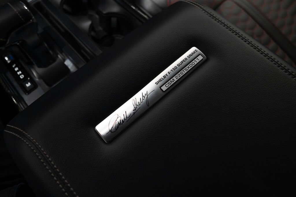 2022 Ford F-150 Lariat Shelby Edition Grey Kirkland - photo #19