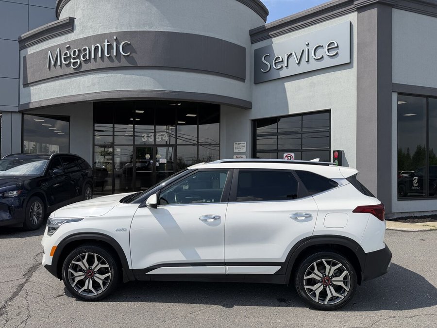 Kia Seltos 2022 2022 Blanc