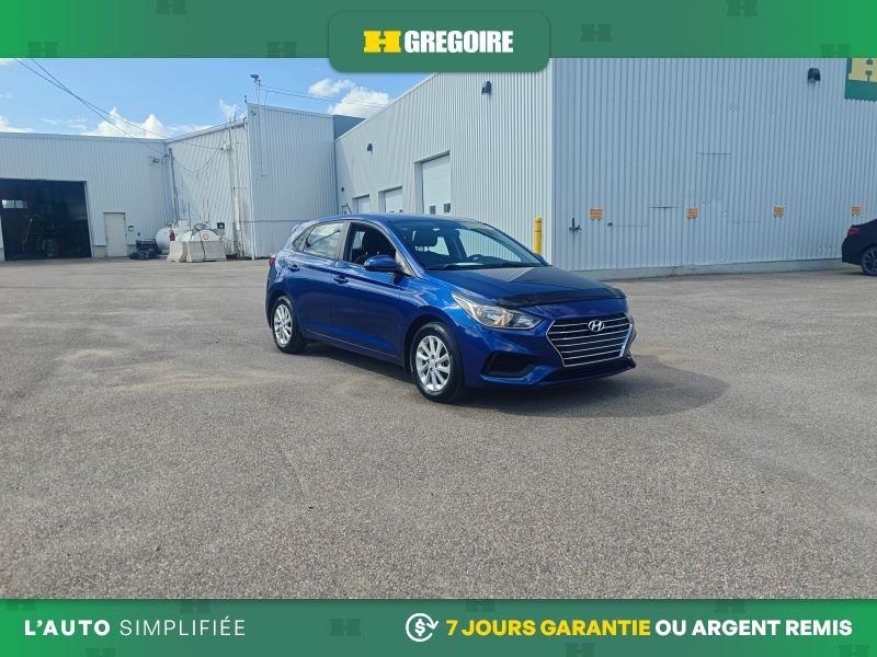 Hyundai Accent 2020 Bleu Laval - photo #0