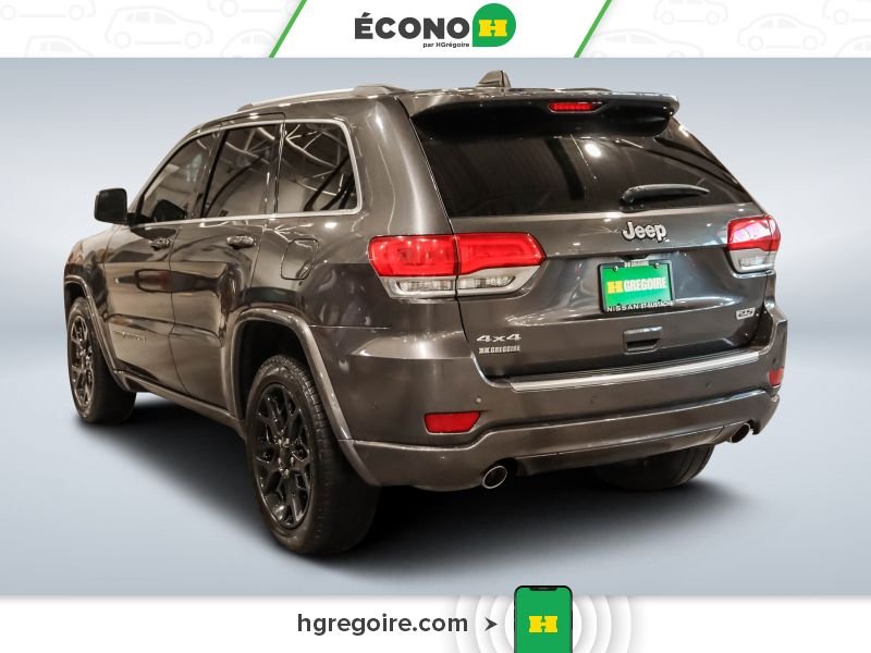 Jeep Grand Cherokee 2018 Gris Blainville - photo #5