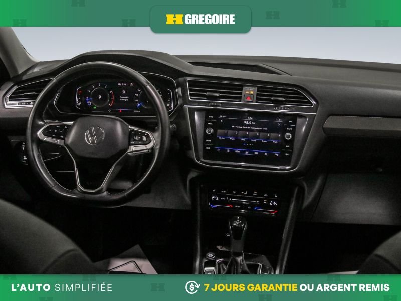 2024 Volkswagen Tiguan Black Blainville - photo #18