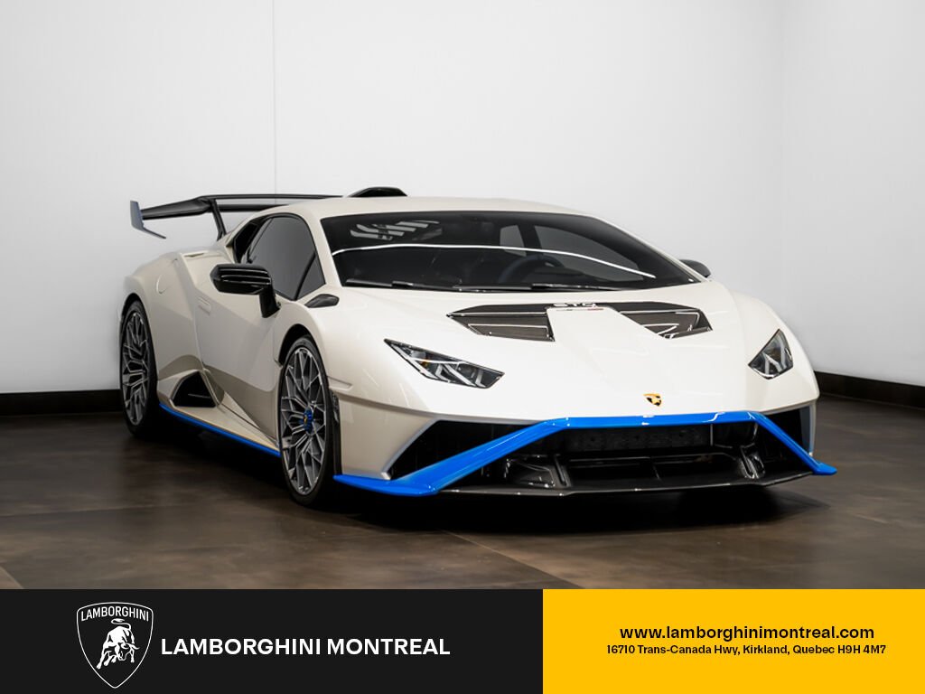 Lamborghini Huracan STO 2022 Blanc Kirkland - photo #2