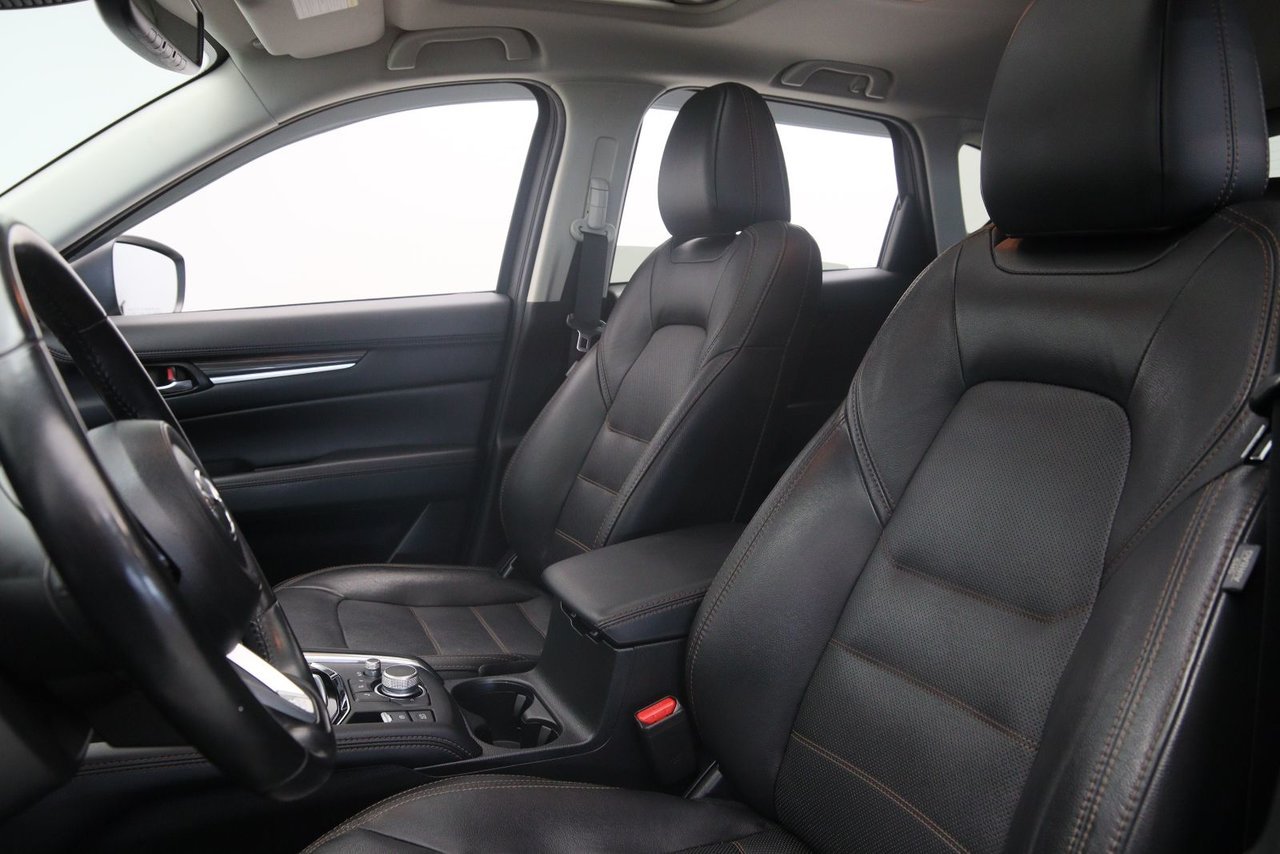 Mazda CX-5 NIV JM3KFBDM2N0591768 2022 Bleu Chicoutimi - photo #5