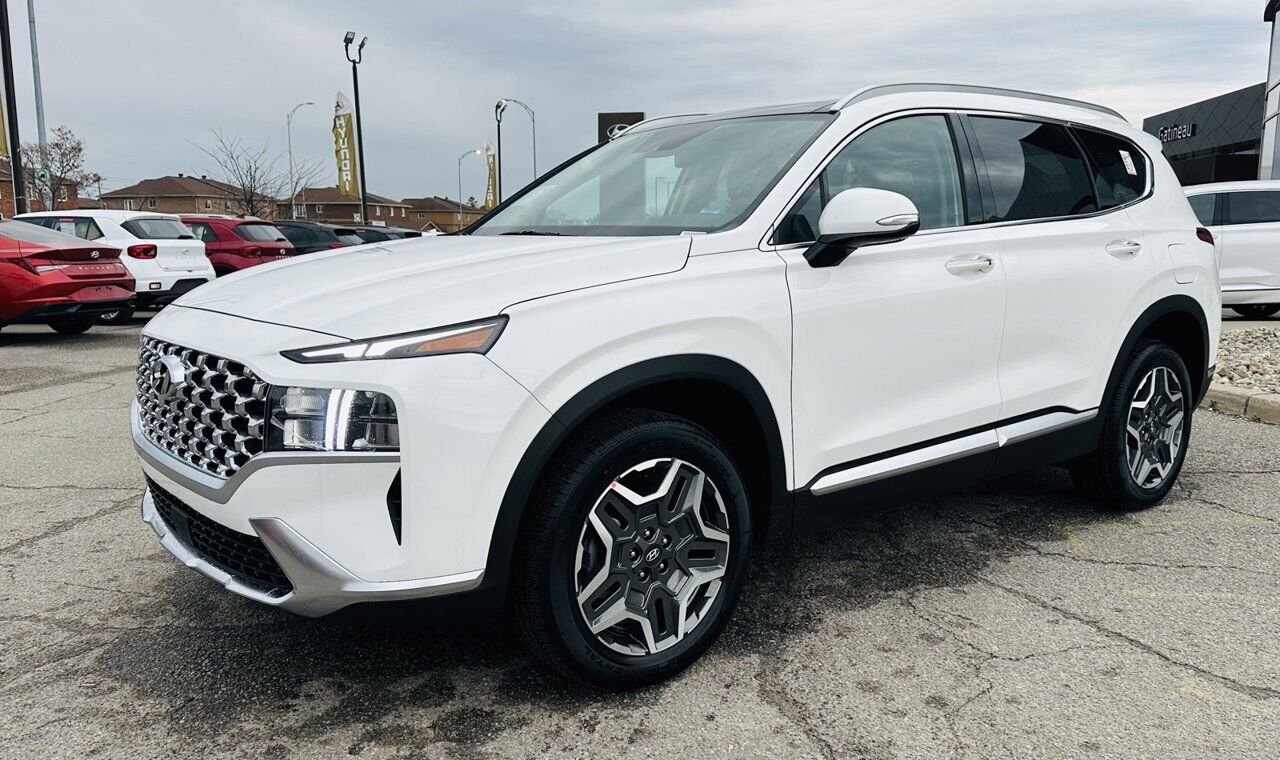 2023 HYUNDAI Santa Fe Serenity White Gatineau - photo #0