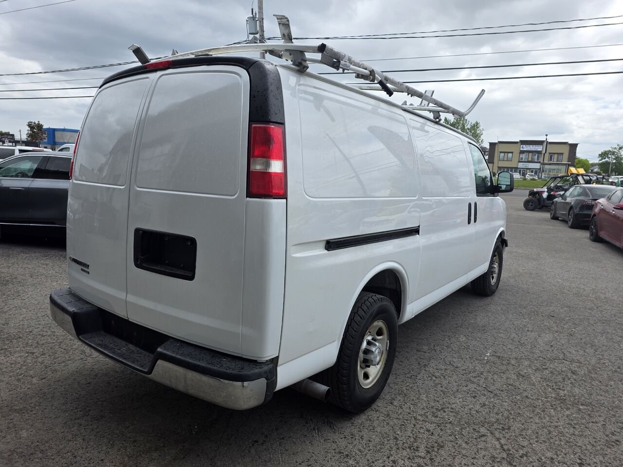 2016 Chevrolet Fourgonnette Express utilitaire White  - photo #5