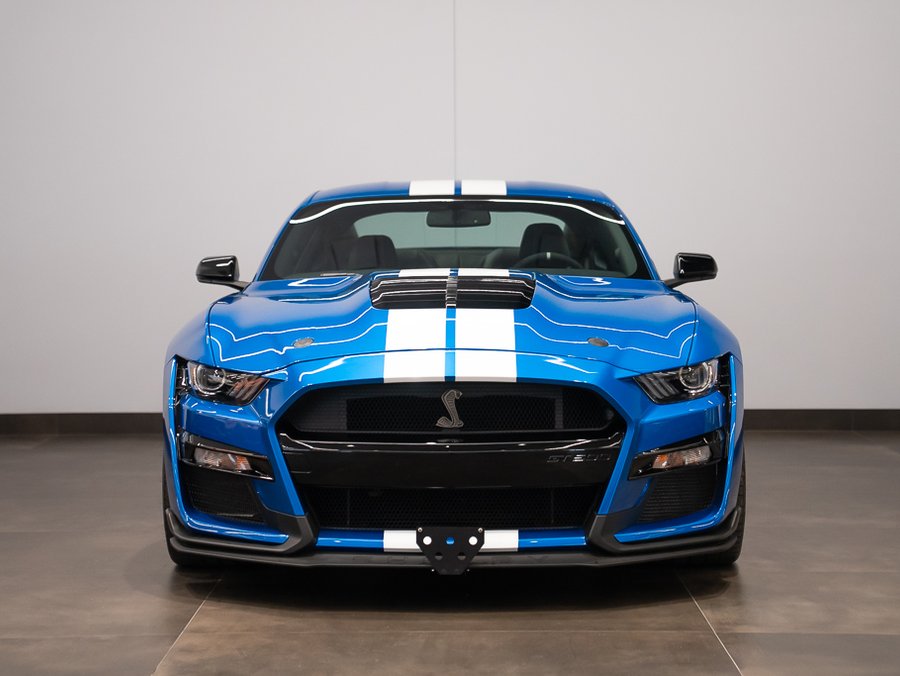 2020 Ford Mustang 2020 Blue