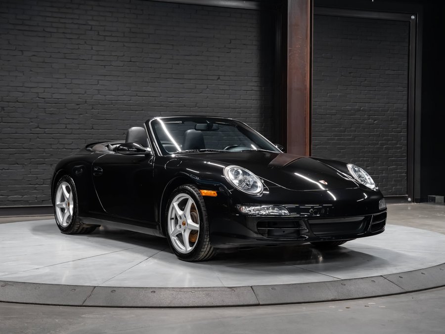2006 Porsche 911 2006 Black