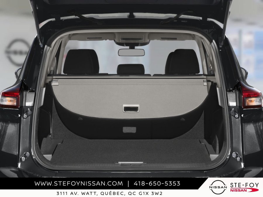 2026 NISSAN Rogue 2026 Gun Metallic