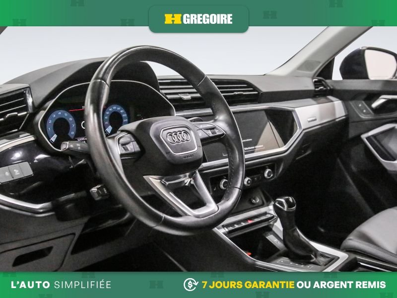 2023 Audi Q3 Blue Saint-Eustache - photo #11