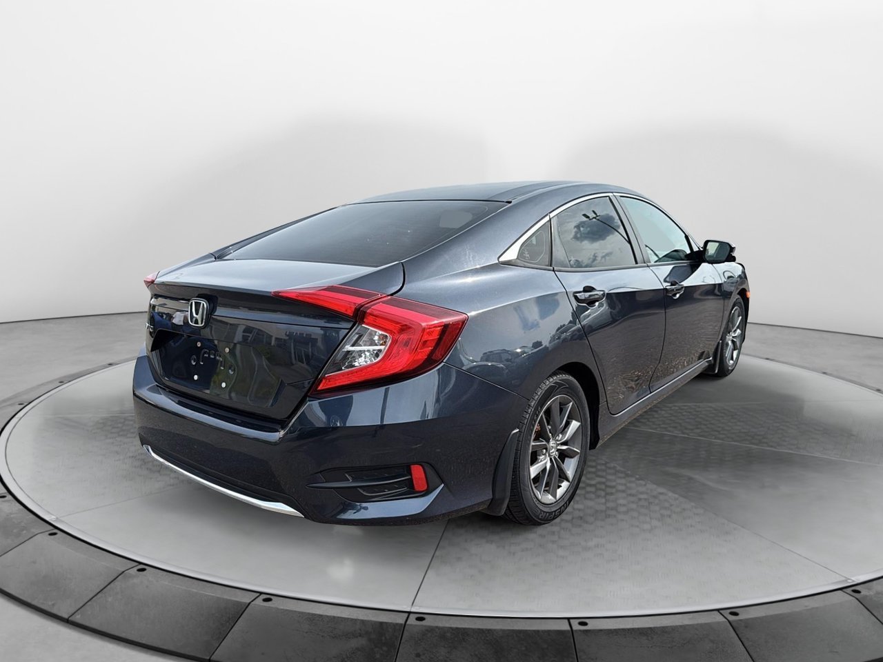 Honda Civic Sedan NIV 2HGFC2F79MH004651 2021 Gris Chicoutimi - photo #5