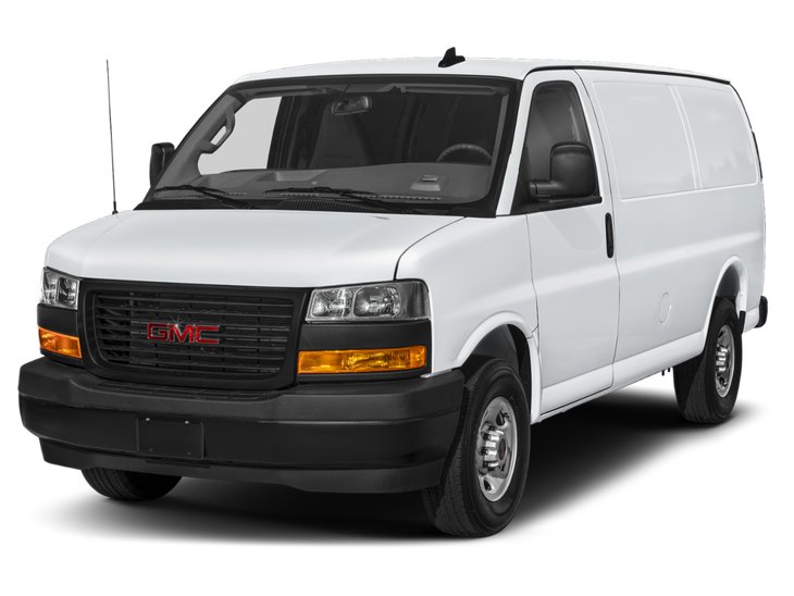 2025 GMC Savana Cargo Van 
