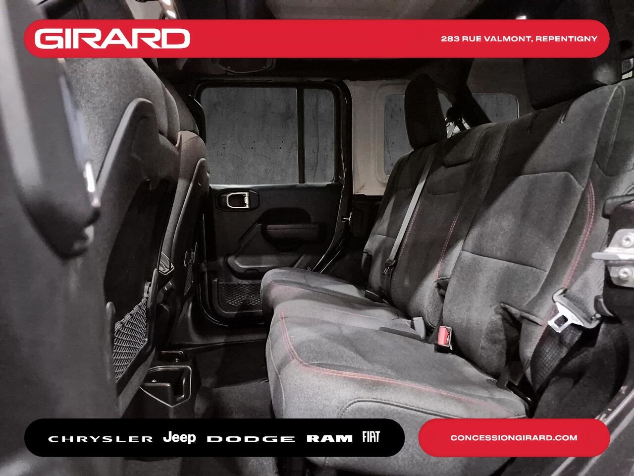 JEEP WRANGLER 2026 Gris Repentigny - photo #12
