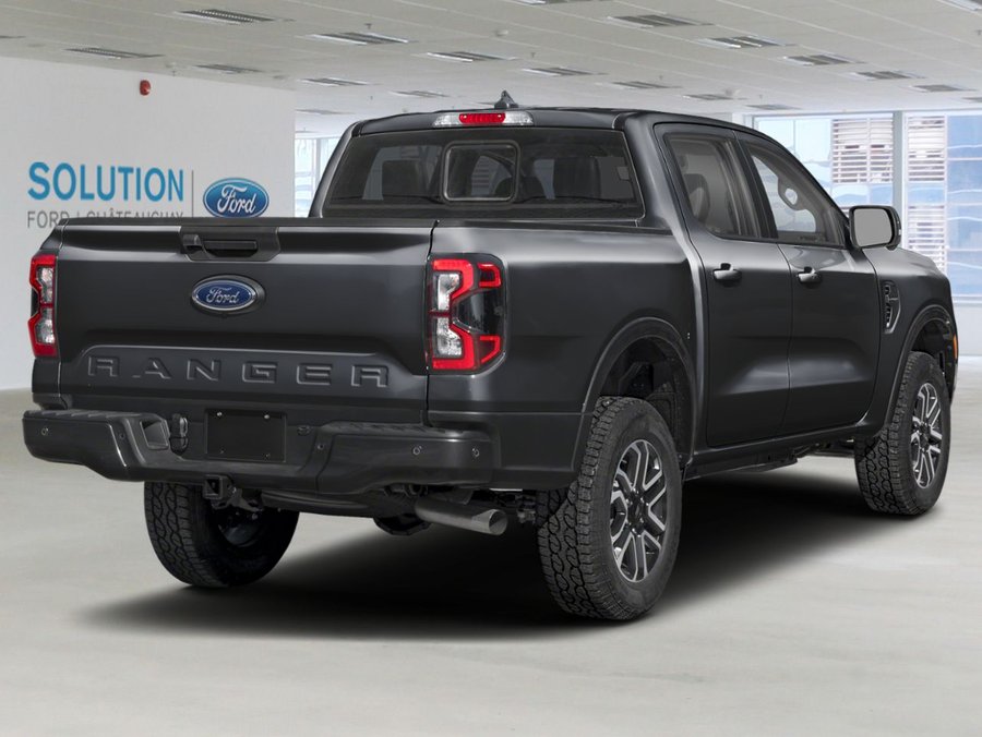 2025 Ford Ranger RANGER Shadow Black