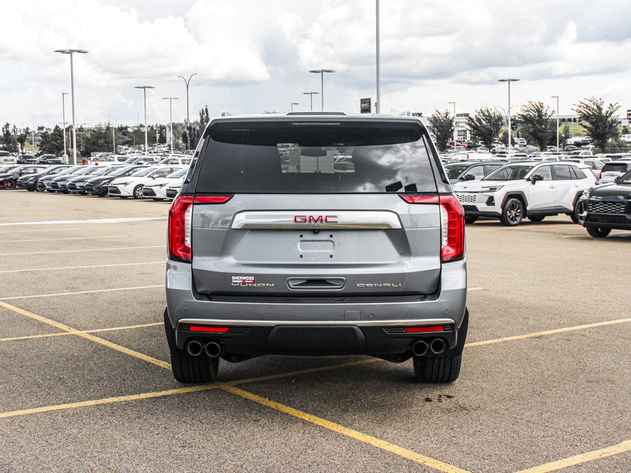 2022 GMC Yukon XL 4WD 4dr Denali Grey Sherwood Park - photo #6